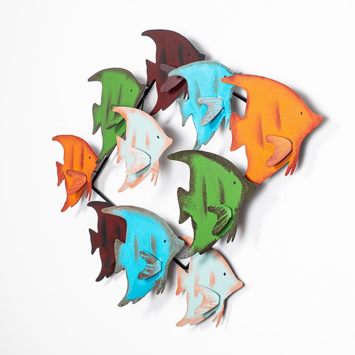 Wallity Melek Escultura de pared Multicolor